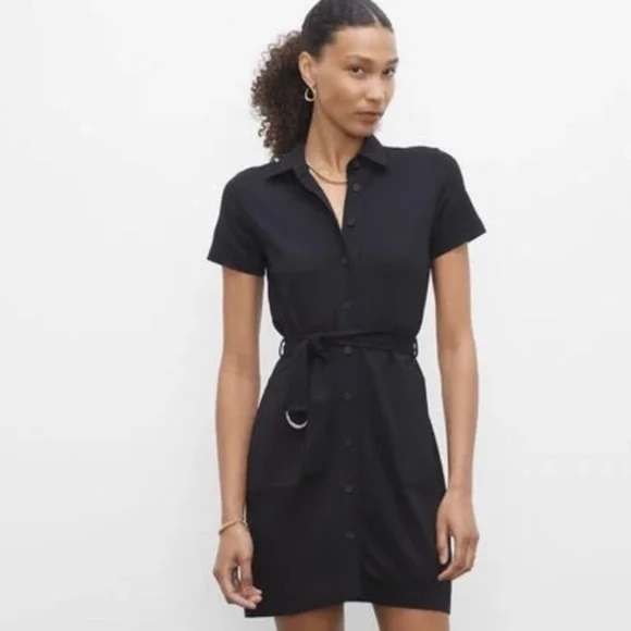 Club Monaco Ponte Knit Dress Sz L NWT - Picture 1 of 6